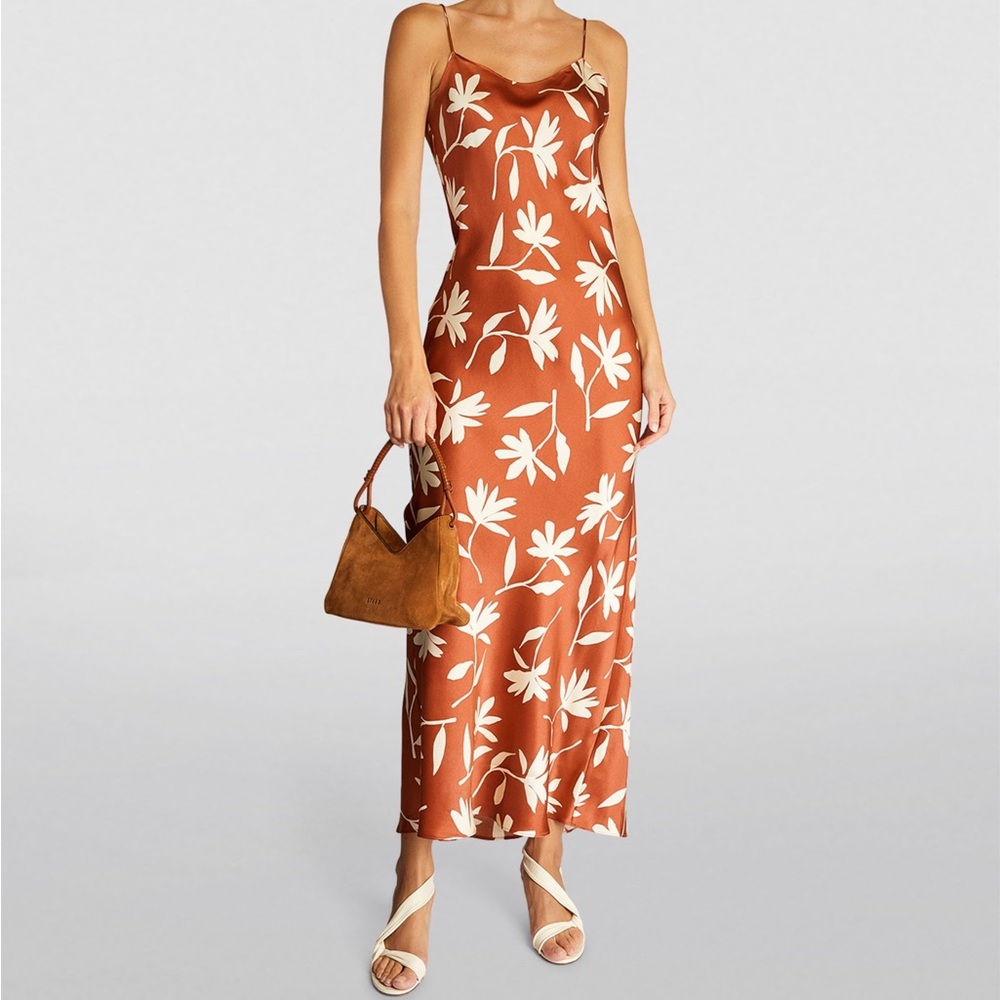 Anine Bing Silk Chloe Dress
